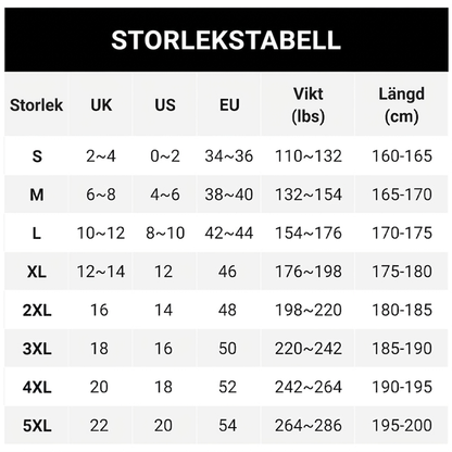 Arbetsställ för män med hög synlighet och reflekterande effekt
