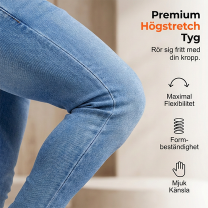 Cargojeans för män, skinny fit med stretch