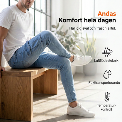 Cargojeans för män, skinny fit med stretch