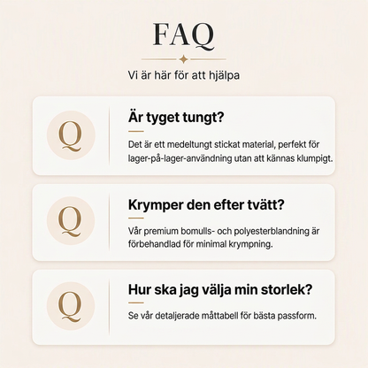 Lång huvad jacka med dragkedja för kvinnor