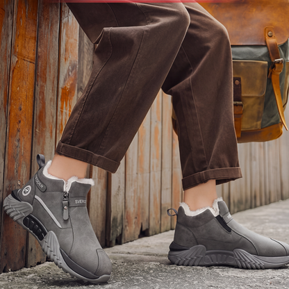 Varma, bekväma lediga sneakers för män