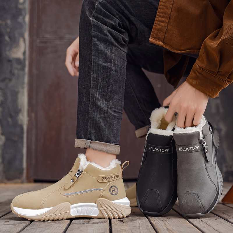 Varma, bekväma lediga sneakers för män