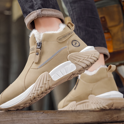 Varma, bekväma lediga sneakers för män