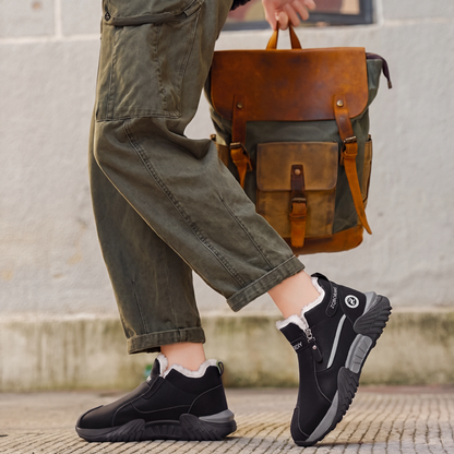 Varma, bekväma lediga sneakers för män