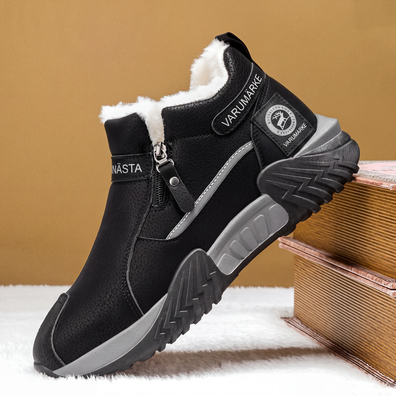Varma, bekväma lediga sneakers för män