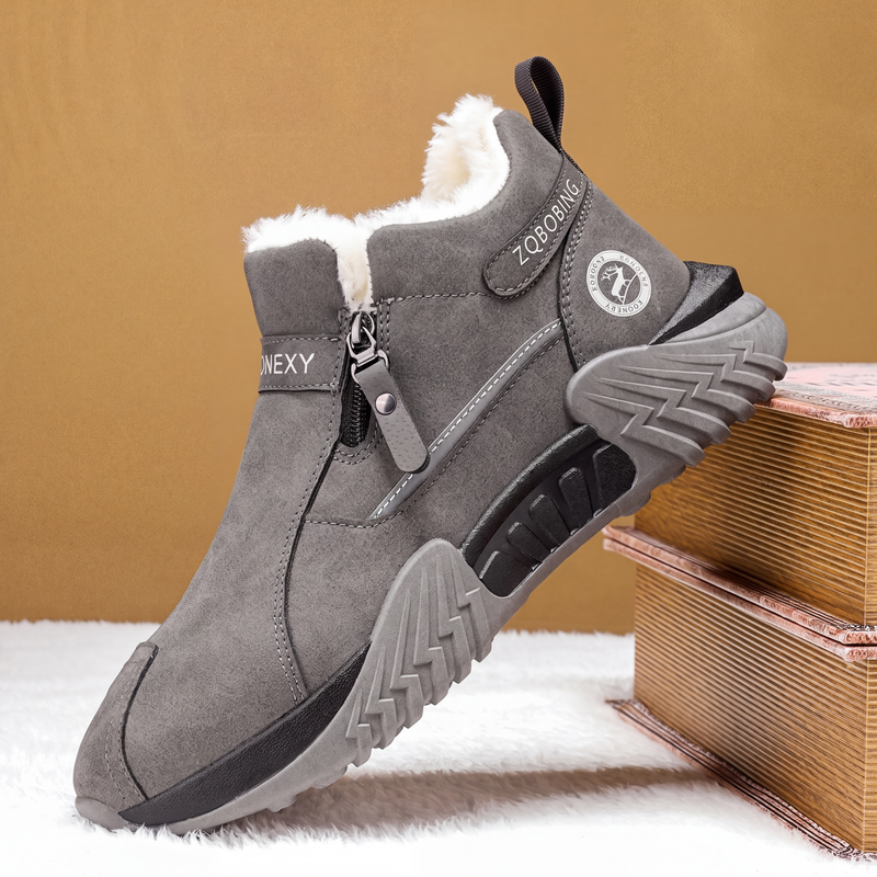 Varma, bekväma lediga sneakers för män