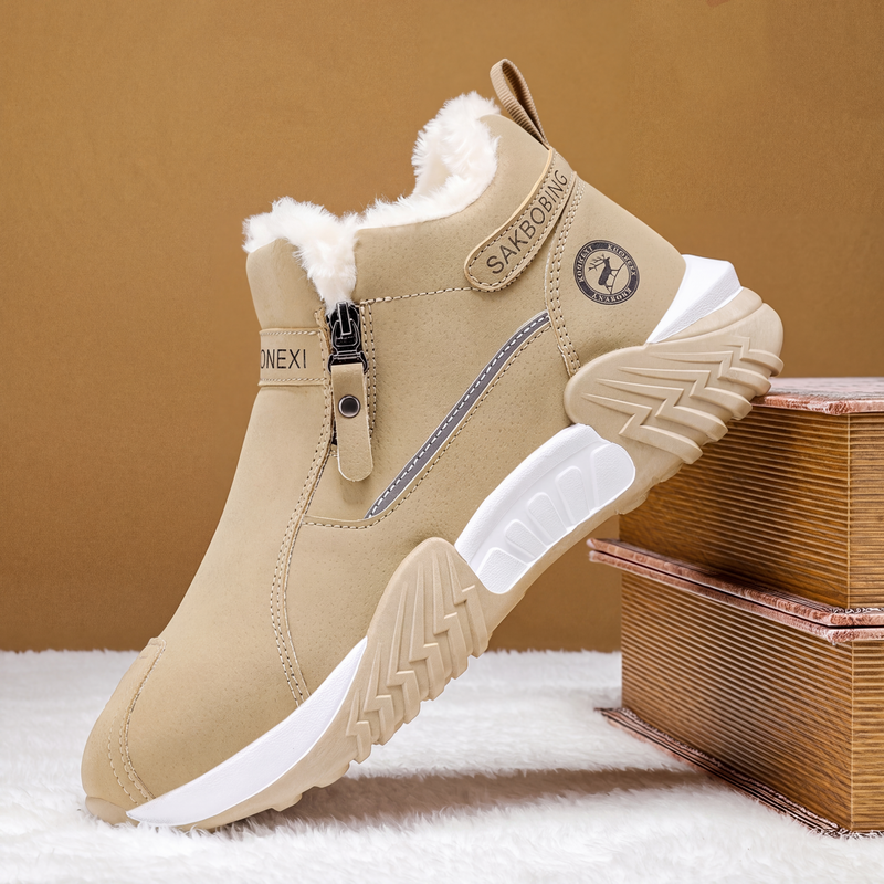 Varma, bekväma lediga sneakers för män