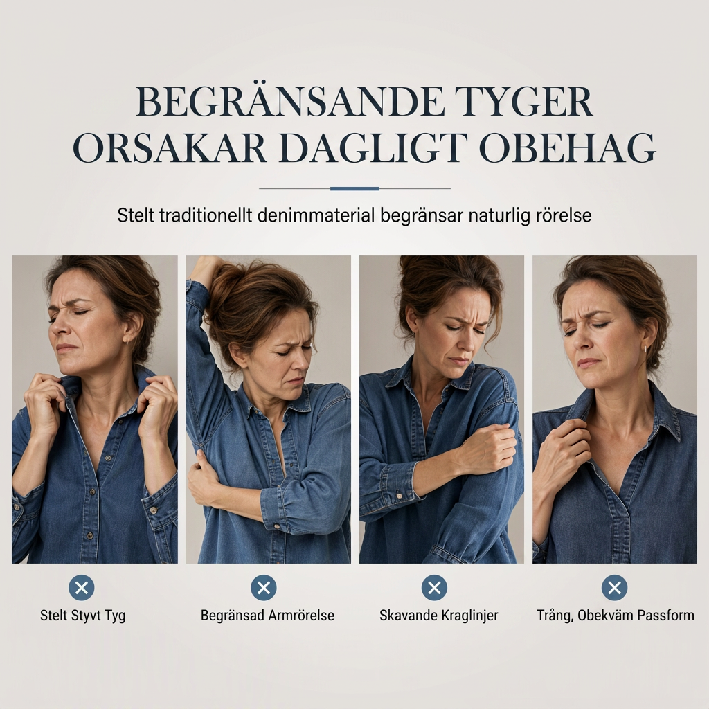 📢📢50 % rabatt!!!🎉✨En avslappnad och ledig jeans-tröja för damer med V-ringning, fladdermusärmar och asymmetrisk nederkant