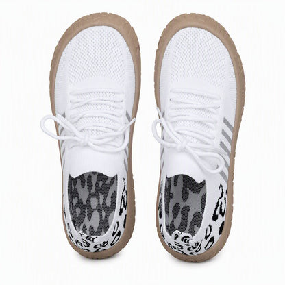 Kvinnor Slip-on Loafers Lätta Andas Sommar Casual Platt Skor Plusstorlek