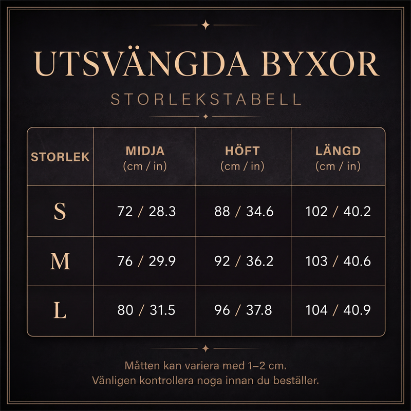 👖 50 % RABATT UNDER BEGRÄNSAD TID! ✨Flare-leggings för damer med plyschfoder