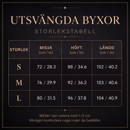 👖 50 % RABATT UNDER BEGRÄNSAD TID! ✨Flare-leggings för damer med plyschfoder