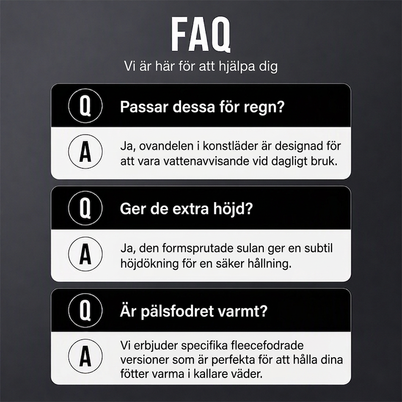 🍂Nya höstnyheter|Herr Vattentäta Boots i Läder – Robust Höst- och Vintersko