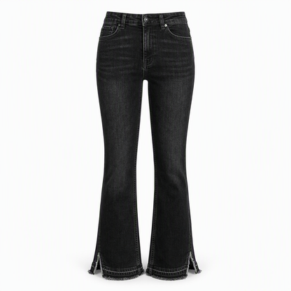 📢📢50 % rabatt!!! 🎉✨ Retro-jeans med hög midja för damer, i denim
