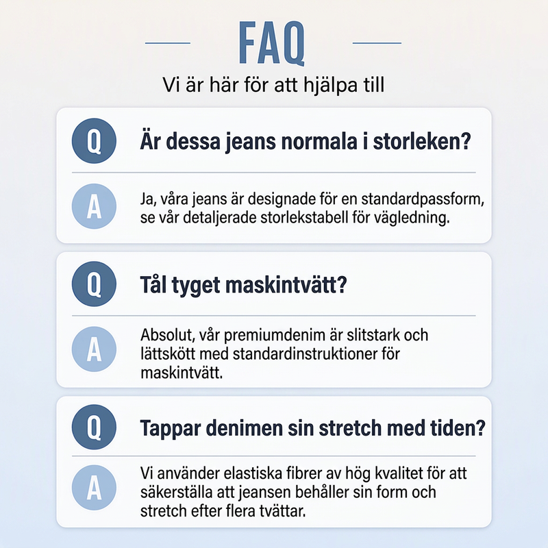 Damjeans med hög elasticitet och vida ben