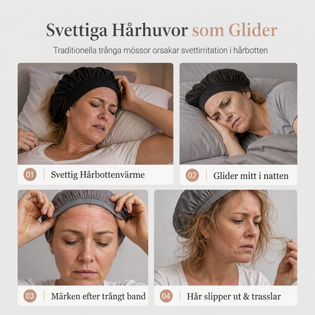 Elastisk andningsbred nätkeps för hår, urholkad hårskydd med bred resår