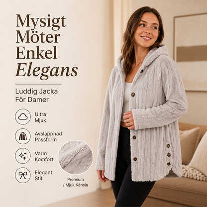🍂Bästsäljande höstnyheter|Mysig teddyjacka för kvinnor – Varm, mjuk och elegant vardagsstil
