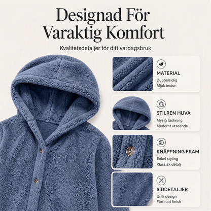 🍂Bästsäljande höstnyheter|Mysig teddyjacka för kvinnor – Varm, mjuk och elegant vardagsstil