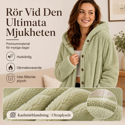 🍂Bästsäljande höstnyheter|Mysig teddyjacka för kvinnor – Varm, mjuk och elegant vardagsstil