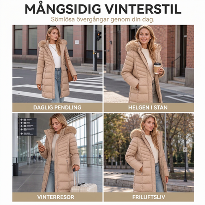 Fri frakt✈️ 50 % rabatt🎉 – Tjock och varm vinterparkas för damer –❄️ Din bästa kompis i kallt väder