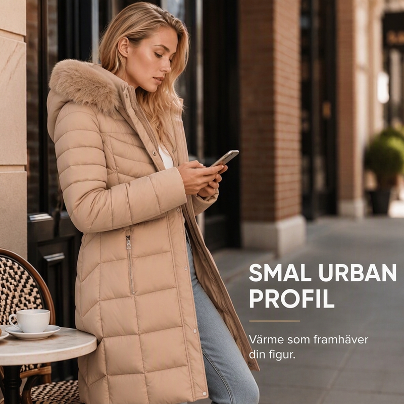 Fri frakt✈️ 50 % rabatt🎉 – Tjock och varm vinterparkas för damer –❄️ Din bästa kompis i kallt väder