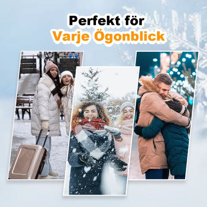 ⏳ Het erbjudande! -50% Rabatt 🌟Varm damjacka med huva – bekväm passform för vardagens alla stunder