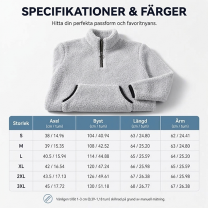 Nya ankomster📦Mysig fleecejacka för kvinnor – Varm, mjuk och perfekt för höstens dagar