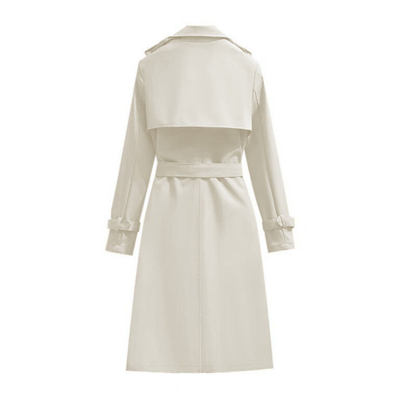 Jämn fallning, beständig elegans – Tidlös trenchcoat i premiumkvalitet 🧥✨