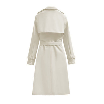 Jämn fallning, beständig elegans – Tidlös trenchcoat i premiumkvalitet 🧥✨