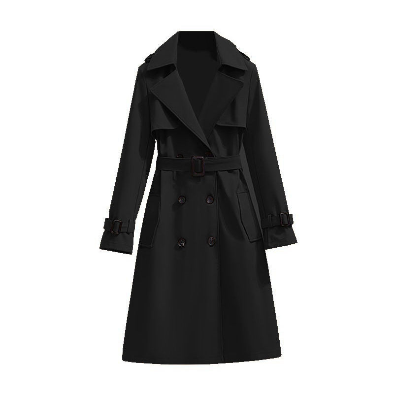 Jämn fallning, beständig elegans – Tidlös trenchcoat i premiumkvalitet 🧥✨