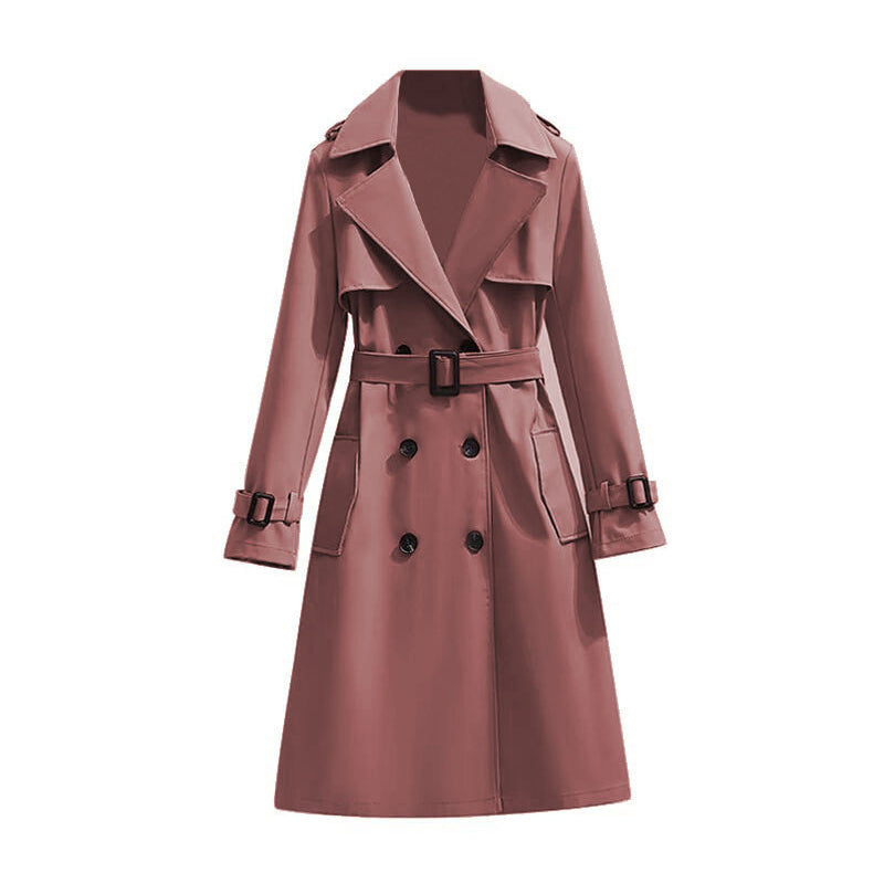 Jämn fallning, beständig elegans – Tidlös trenchcoat i premiumkvalitet 🧥✨