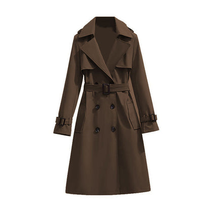 Jämn fallning, beständig elegans – Tidlös trenchcoat i premiumkvalitet 🧥✨