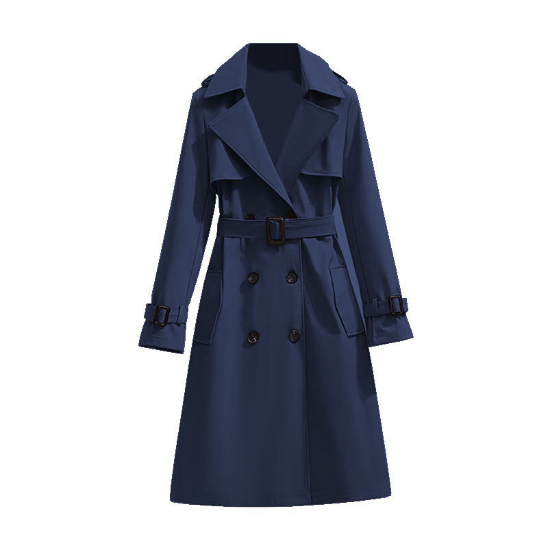 Jämn fallning, beständig elegans – Tidlös trenchcoat i premiumkvalitet 🧥✨