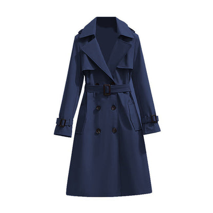 Jämn fallning, beständig elegans – Tidlös trenchcoat i premiumkvalitet 🧥✨