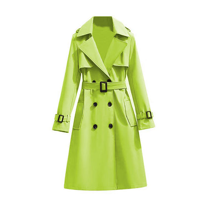 Jämn fallning, beständig elegans – Tidlös trenchcoat i premiumkvalitet 🧥✨