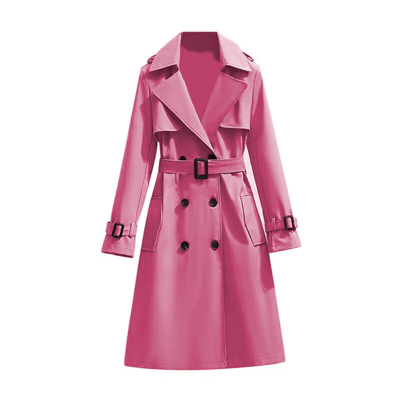 Jämn fallning, beständig elegans – Tidlös trenchcoat i premiumkvalitet 🧥✨