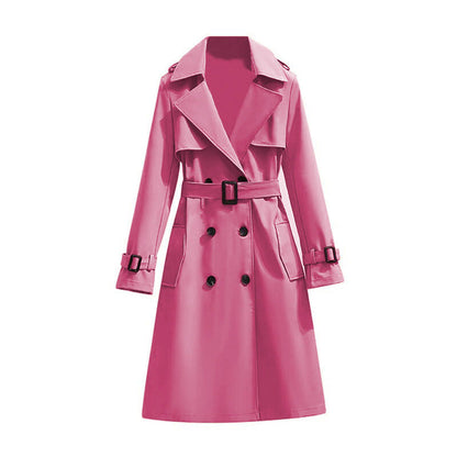 Jämn fallning, beständig elegans – Tidlös trenchcoat i premiumkvalitet 🧥✨