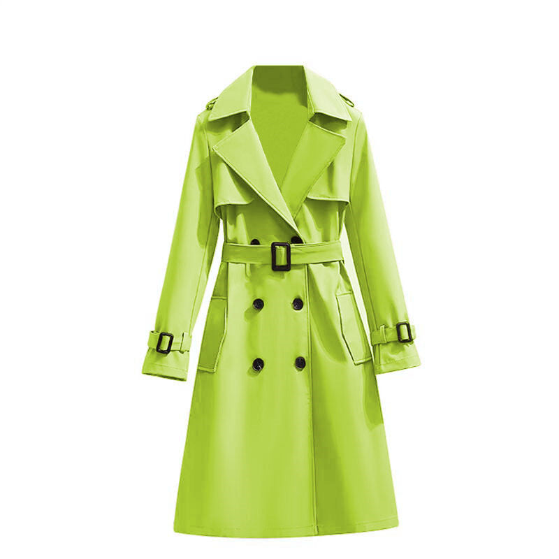 Jämn fallning, beständig elegans – Tidlös trenchcoat i premiumkvalitet 🧥✨