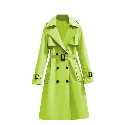 Jämn fallning, beständig elegans – Tidlös trenchcoat i premiumkvalitet 🧥✨