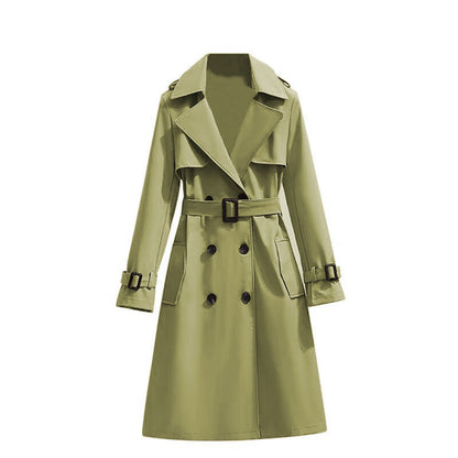 Jämn fallning, beständig elegans – Tidlös trenchcoat i premiumkvalitet 🧥✨