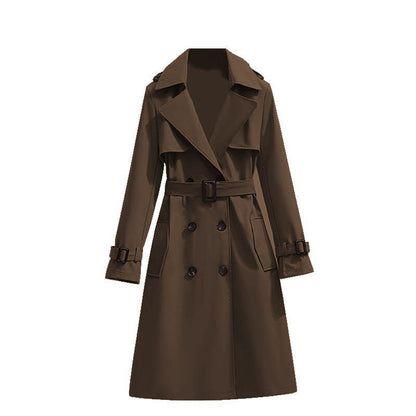 Jämn fallning, beständig elegans – Tidlös trenchcoat i premiumkvalitet 🧥✨