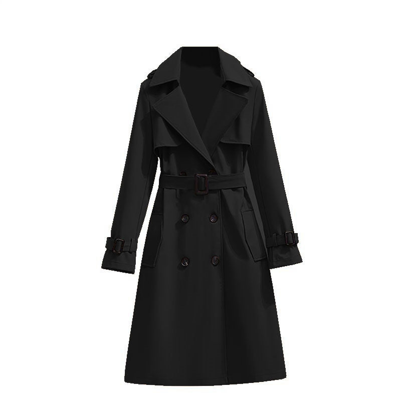Jämn fallning, beständig elegans – Tidlös trenchcoat i premiumkvalitet 🧥✨