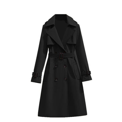 Jämn fallning, beständig elegans – Tidlös trenchcoat i premiumkvalitet 🧥✨