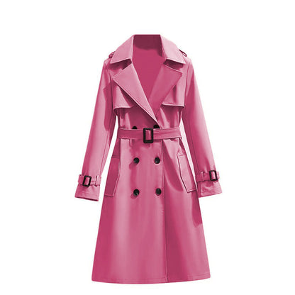 Jämn fallning, beständig elegans – Tidlös trenchcoat i premiumkvalitet 🧥✨