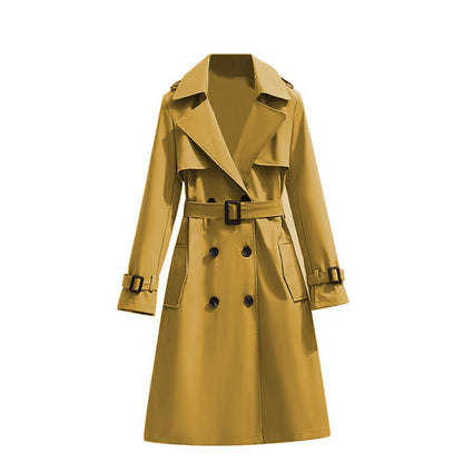 Jämn fallning, beständig elegans – Tidlös trenchcoat i premiumkvalitet 🧥✨