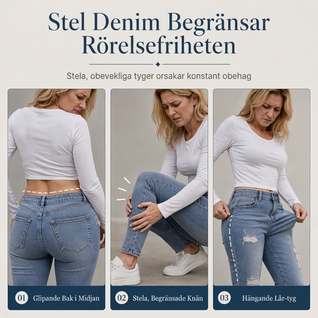 Kvinnors slitna skinny jeans med hög midja, distressed jeans med stretch