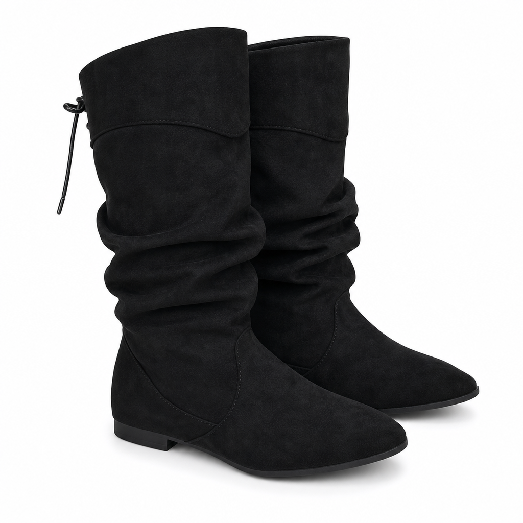 ⏳ Het erbjudande! |Bekväma kängor med klassisk mockalook – det perfekta valet för höstoutfiten.