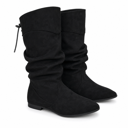 ⏳ Het erbjudande! |Bekväma kängor med klassisk mockalook – det perfekta valet för höstoutfiten.