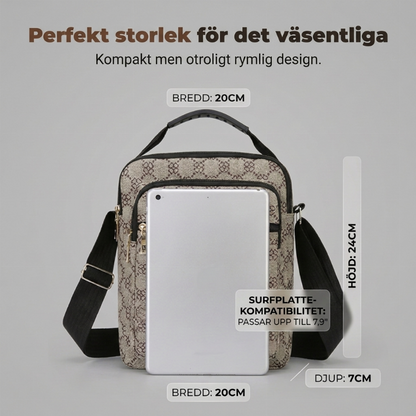 Slitstark resväska för män med stor kapacitet
