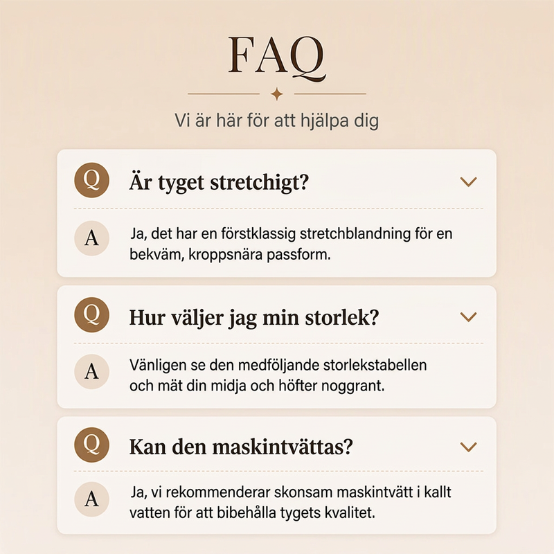 Damjeans med hög midja, stretch och utsvängda ben