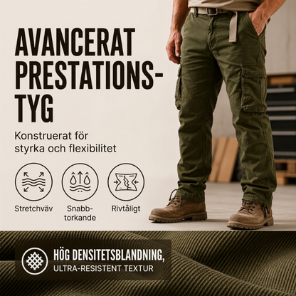 Nyhetserbjudande✨|Robusta vardagsbyxor för män – stretchkomfort och funktionell design